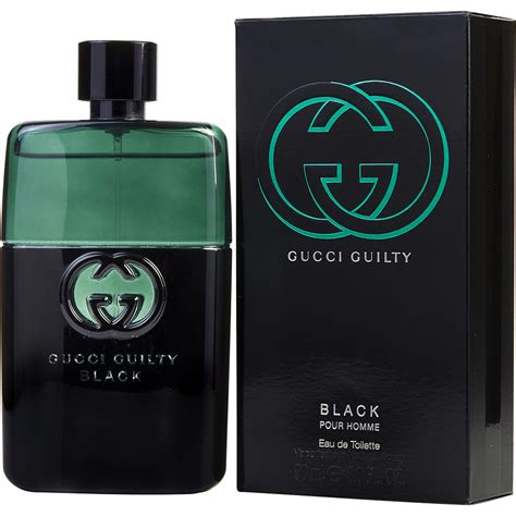 Gucci Guilty black perfume review